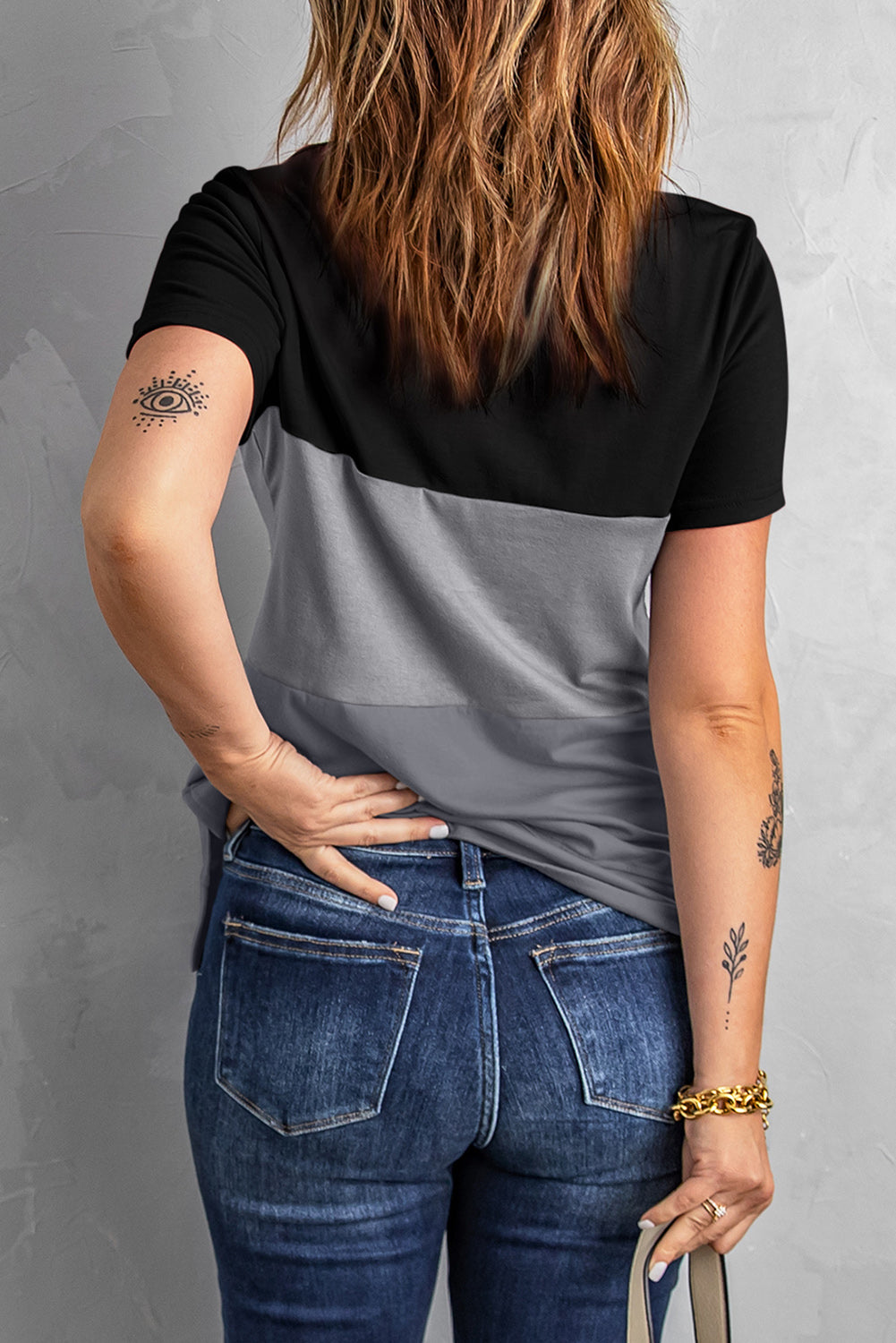 Color Block T-Shirt